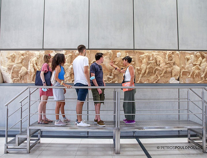 Private Acropolis Museum Tour
